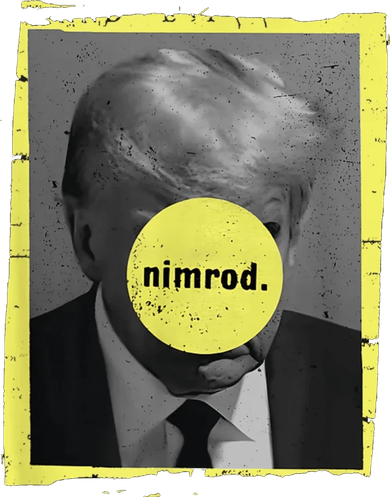 Trump Mug Shot Never Surrender Green Nimrod Trump Day Pajama Set