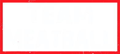 Team Meatball Toddler Hoodie
