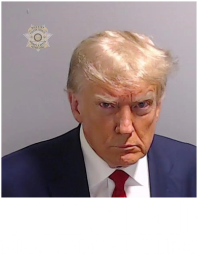 Trump Mugshot Wanted For Second Term Baby Bodysuit