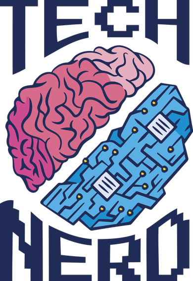 Tech Nerd Brain Golf Towel