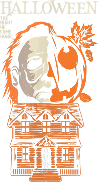 The Night He Came Home Lazy Halloween Costume Horror Movie Women's Long Sleeve Shirt