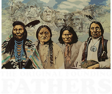The Original Founding Fathers Native American Women's Long Sleeve Shirt