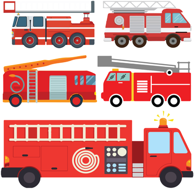 Types Of Fire Truck Firefighter Trucks Gift Great Gift Hat