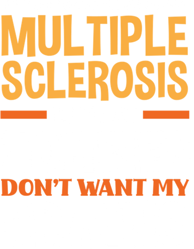 The Only Good Thing About Multiple Sclerosis Funny Ms Gift Coaster