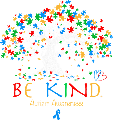 Tree Of Life Autism Awareness Month Puzzle ASD Supporter Kids Long Sleeve Shirt