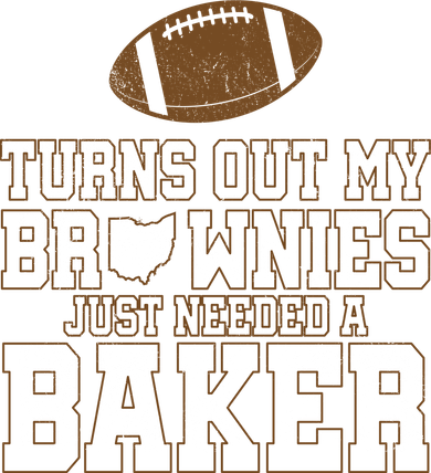 Turns Out My Brownies Just Needed A Baker Toddler T-Shirt