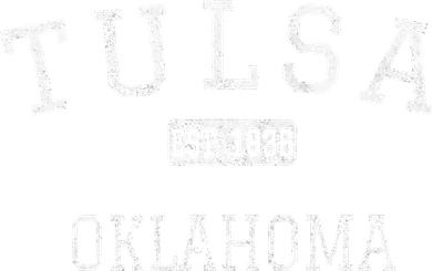Tulsa Oklahoma OK Vintage Women's Tank Top
