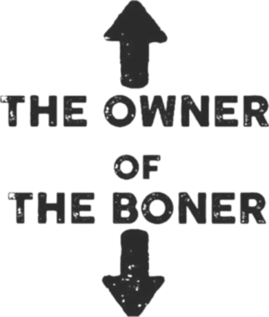 The Owner Of The Boner Toddler Hoodie