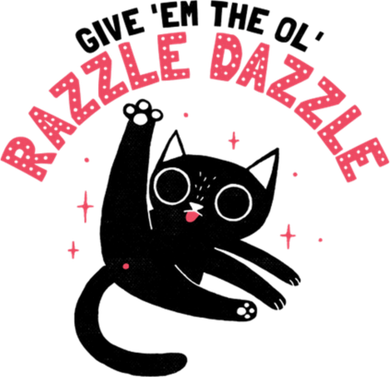 The Ol' Razzle Dazzle Cat Transport Backpack