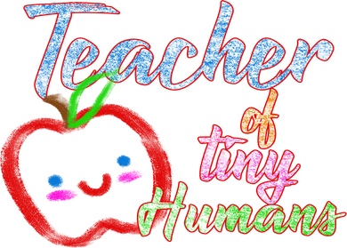 Teacher Of Tiny Humans Baby Bodysuit