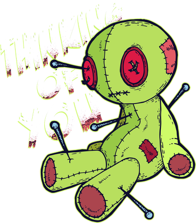 Thinking Of You Voodoo  Tank Top