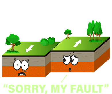 One Tectonic Plate Sorry My Fault Button