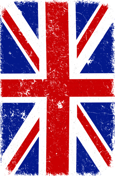 Big Vintage British England Flag Bucket Hat