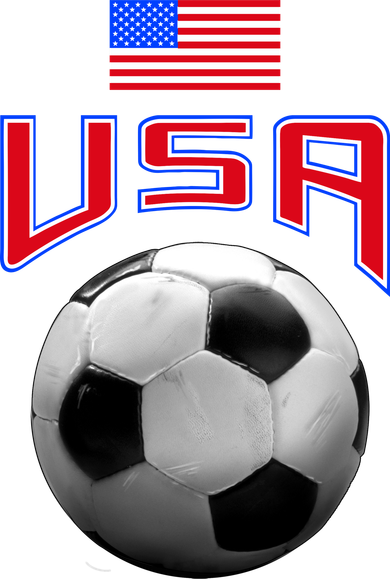 USA Soccer United States of America Flag Tank Top
