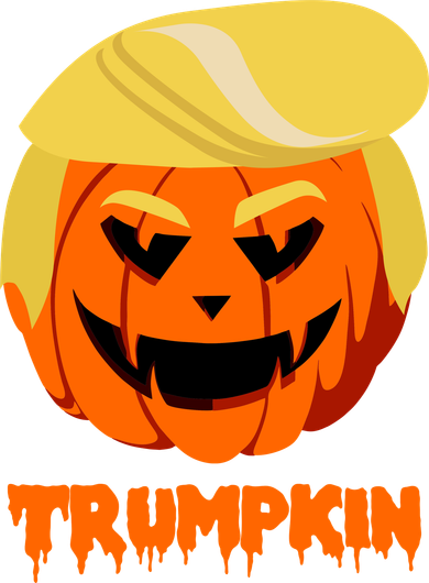 Trumpkin Funny Donald Trump Pumpkin Toddler T-Shirt