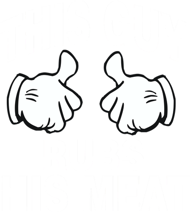 This Guy Rubs His Meat Coaster