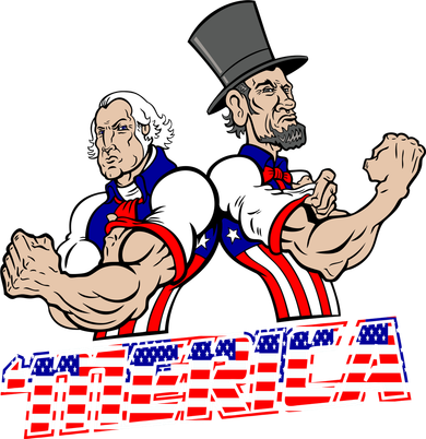 Washington And Lincoln 'Merica Women's T-Shirt