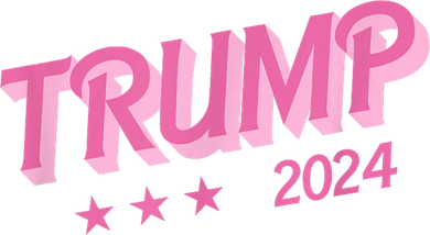 Trump Pink Donald Trump 2024 Us Election Funny Pink Girly Bucket Hat