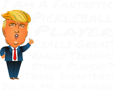 Trump Pickleball Design Apron