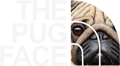 The Pug Face Dog Funny Pug Baby Bodysuit