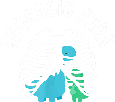 Thoracic Park Funny Dinosaur Nurse Squad Nursing Student Women's Tank Top