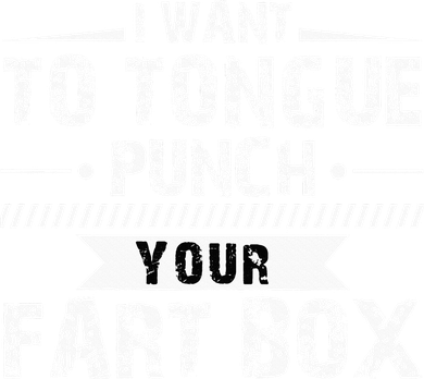 Tongue Punch Fart Box Funny Word Pun Humor Sarcasm Joke Gag Toddler Hoodie
