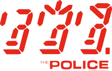 The P.O.L.I.C.E Ghost Icon Rock Music Band Hat