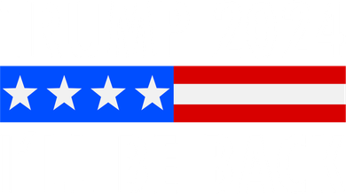 Trump 2024 I'll Be Back US Flag logo Women's Tank Top