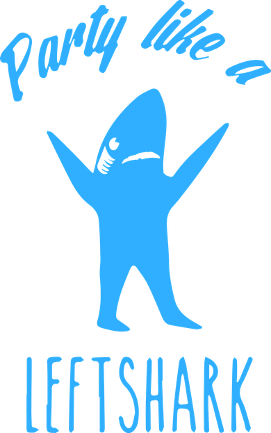 Trending Party Like A Left Shark Gift Christmas Xmas Party Leftshark Dancing Sha Kids T-Shirt