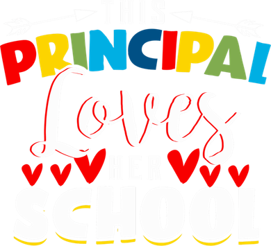 This Principal Loves Her School Principal Day Best Principal Cute Gift Beanie
