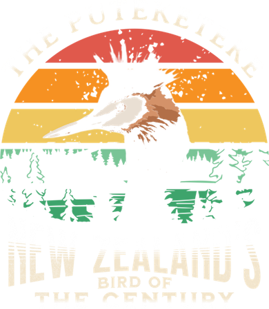 The Puteketeke New ZealandS Bird Of The Century Vintage Santa Hat