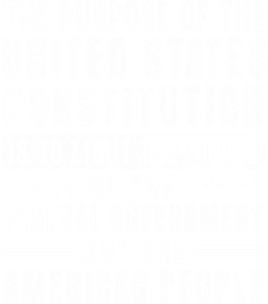 The Purpose Of The United States Constitution Is To Limit Gift Mousepad