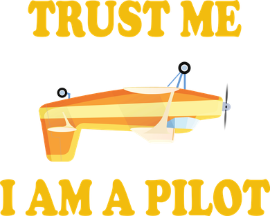Trust Me I'm A Pilot Women's Long Sleeve Shirt