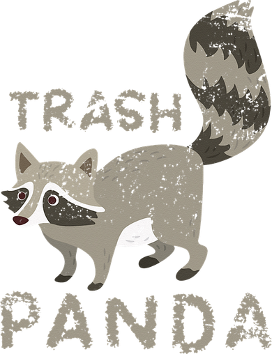 Trash Panda Racoon Tumbler