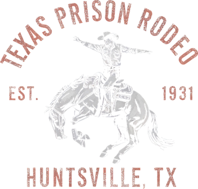 Texas Prison Rodeo Huntsville Est 1931 Women's Sweatshirt