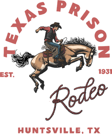 Texas Prison Rodeo Cowboy Western Women's Sweatshirt
