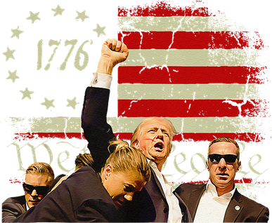 Trump Pa Rally Pennsylvania Rally Trump 2024 Bucket Hat