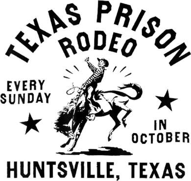 Texas Prison Rodeo Sunday In October Huntsville Texas Women's Sweatshirt