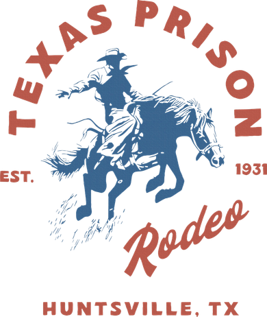Texas Prison Rodeo Cowboy Western Women's Sweatshirt