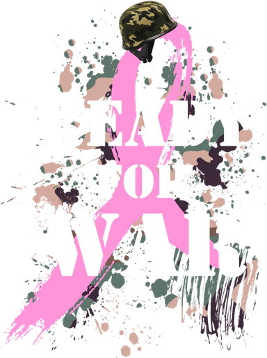 Ready For War Breast Cancer Bucket Hat