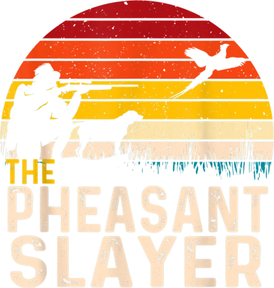 The Pheasant Slayer Vintage Tumbler