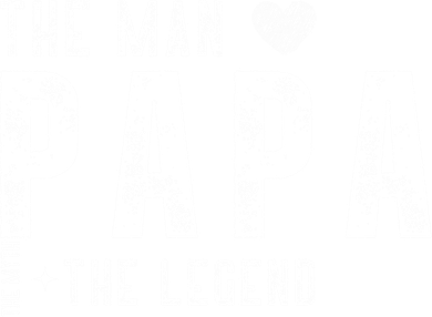 The Papa The Myth The Legend Fathers Day Gift Toddler T-Shirt