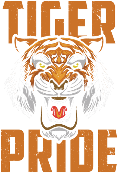 Tiger Pride Vintage Tote Bag