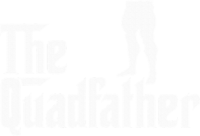 The Quadfather Leg Day Gym Motivation Pump Cover To Gains Button
