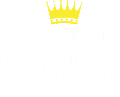 The Queen Has Retired Women's Long Sleeve Shirt