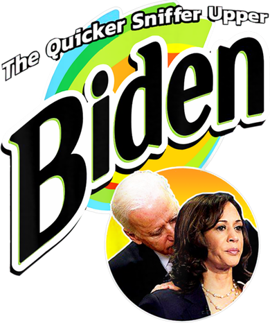 The Quicker Sniffer Upper Cute Gift Anti Biden Cute Gift Pro Trump Funny Great G Bucket Hat