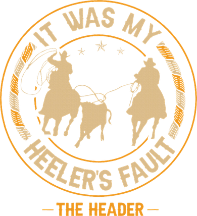Team Roping Cowboy Rodeo Design For A Team Roper Boy Coaster
