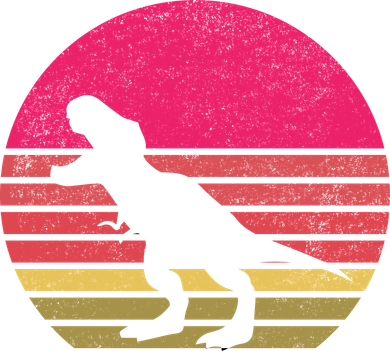 T-Rex Retro Coaster