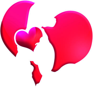 Tyrannosaurus Rex Valentine Heart Dinosaur  Coffee Mug