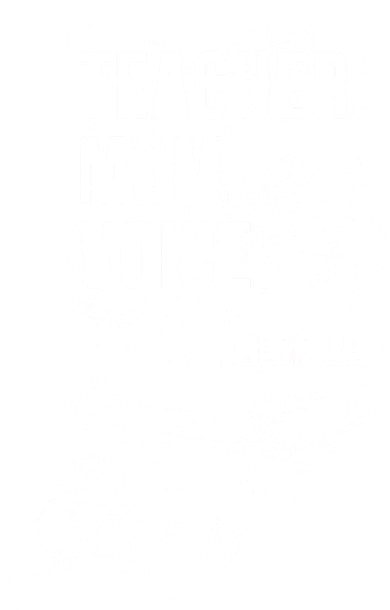 Indiana Teachers Red For Ed Mom Voice Toddler T-Shirt